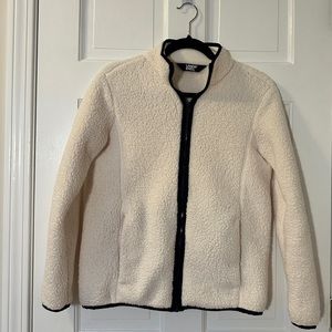 Lands End Full Zip Fleece